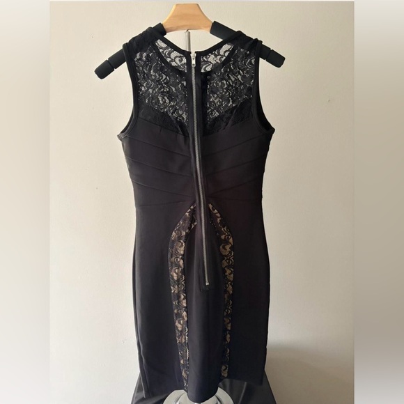 Ruby Rox Black Lace Mini Dress - Picture 2 of 3